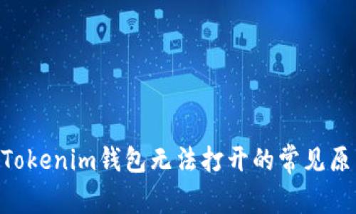 ### TokenTokenim钱包无法打开的常见原因及解决方案