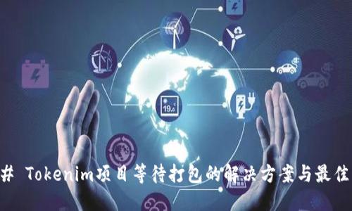 ### Tokenim项目等待打包的解决方案与最佳实践