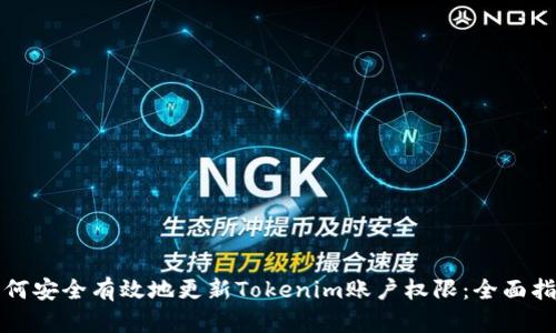 如何安全有效地更新Tokenim账户权限：全面指南