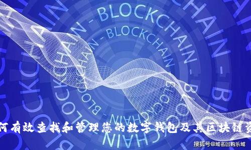 如何有效查找和管理您的数字钱包及其区块链资产