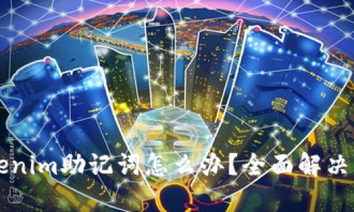 丢失Tokenim助记词怎么办?全面解决方案指南