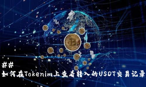 ## 
如何在Tokenim上查看转入的USDT交易记录