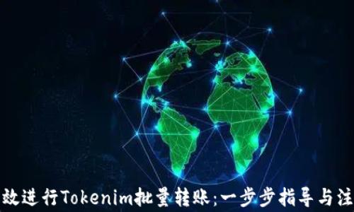 
如何高效进行Tokenim批量转账：一步步指导与注意事项