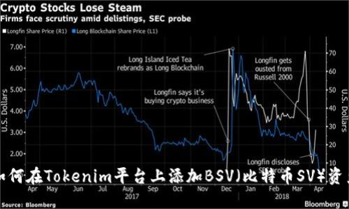 如何在Tokenim平台上添加BSV（比特币SV）资产