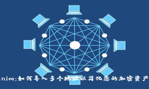 Tokenim：如何导入多个地址以简化您的加密资产管理