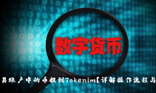 如何将欧易账户中的币提到Tokenim？详解操作流程与注意事项
