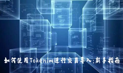 如何使用Tokenim进行交易导入：新手指南