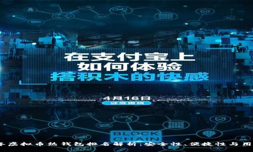 2023年虚拟币热钱包排名解析：安全性、便捷性与用户体验